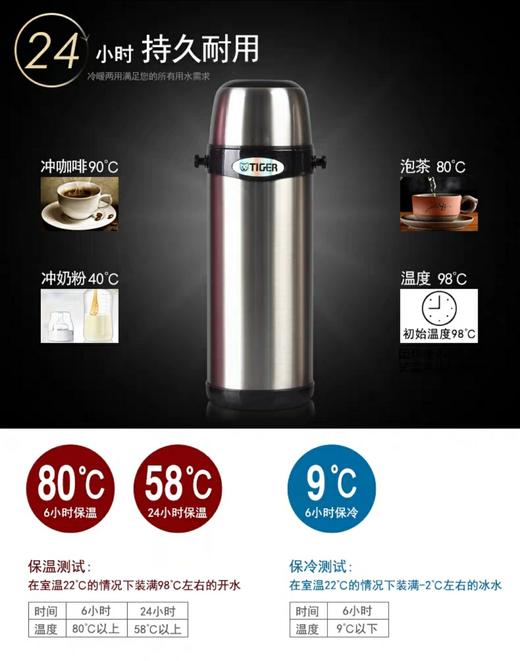 7F  虎牌保温杯――MBI_A08C 商品图6