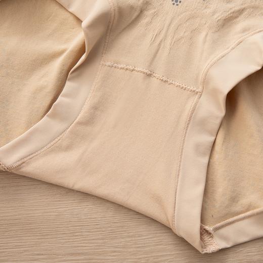 （单条盒装）收腰宝器带鱼骨收腹提臀女士塑形塑腰产后修复三角内裤平角裤安全裤2093/2092 商品图7