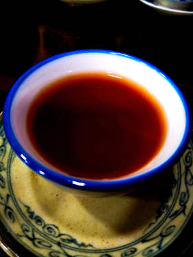 云南老普“沱茶”（90年代 台湾仓存普洱）