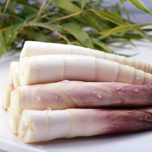 【舌尖美食】四川蒲江雷竹笋 新鲜雷竹笋，现挖现发，自然生长，脆嫩爽口，清香甘甜，大自然馈赠的美味！ 商品图4