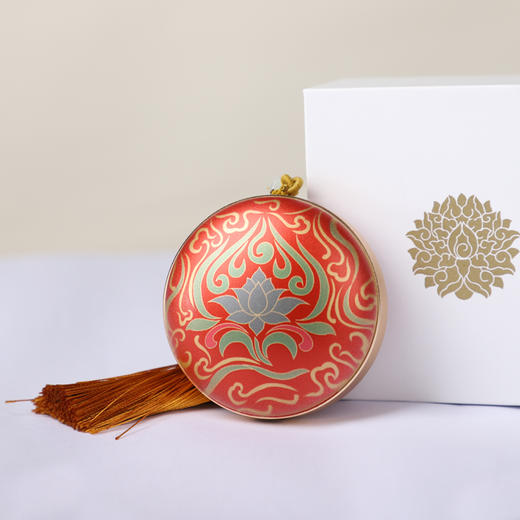 欢喜 · 蓝莲 | 禅意音乐盒，随身蓝牙音箱，越听越润心（内含60首禅乐/佛乐） 商品图0