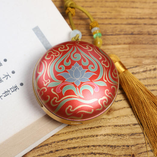 欢喜 · 蓝莲 | 禅意音乐盒，随身蓝牙音箱，越听越润心（内含60首禅乐/佛乐） 商品图2