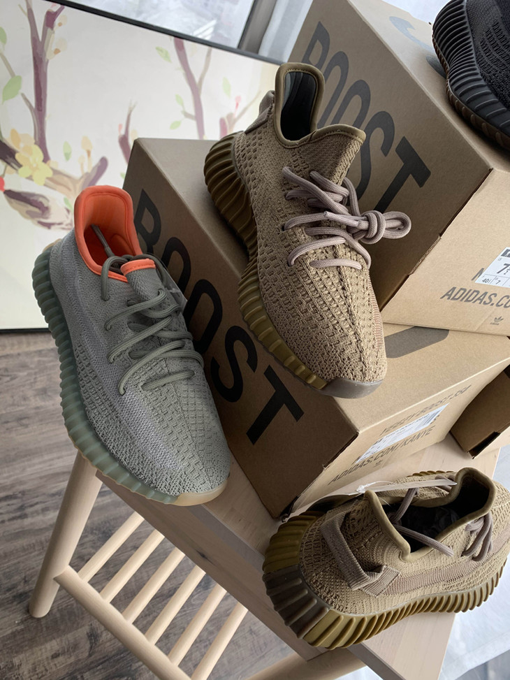 zui高版本细节真好椰子350新配色地球earth哈密瓜黑生胶三色