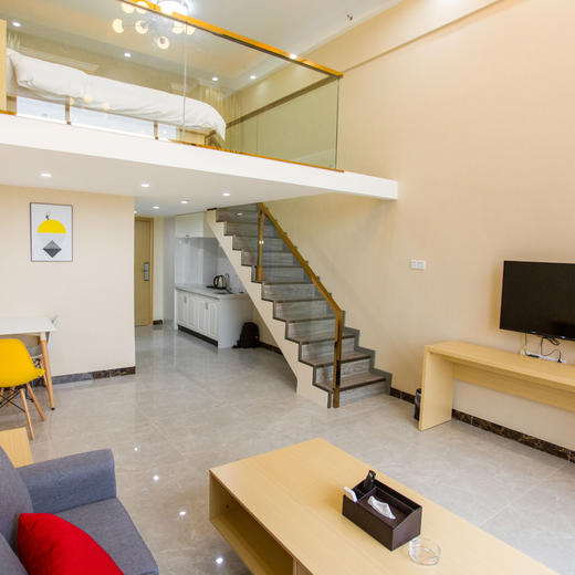 5折东汇城季枫公寓酒店复式公寓108元入住周末不加价