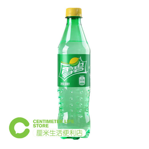 C305雪碧|含糖雪碧碳酸饮料 500ml/瓶 商品图0