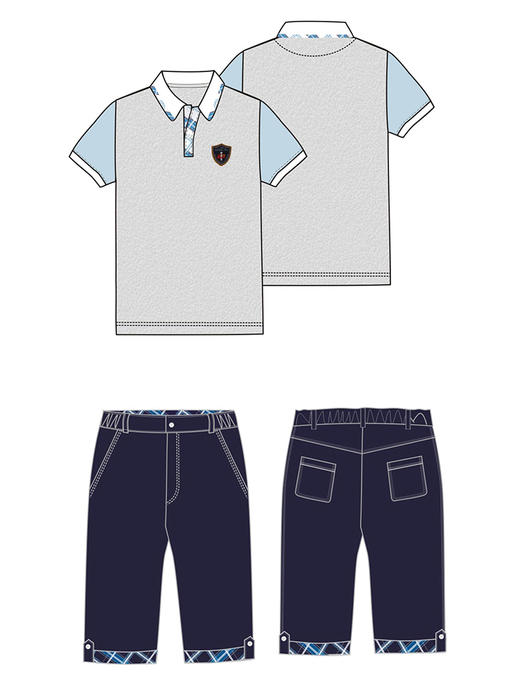 江苏省常州市第一中学校服 商品图2