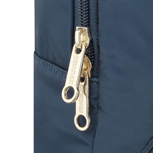 【美旅】时尚翻盖设计 金属拉环配饰 背部隐藏口袋 防盗 轻便 女式包袋 GH3*005&006 商品图3