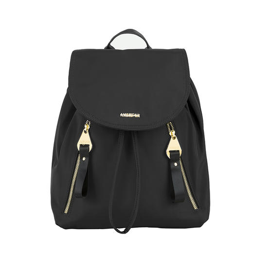 【美旅】时尚翻盖设计 金属拉环配饰 背部隐藏口袋 防盗 轻便 女式包袋 GH3*001&002&003 商品图2