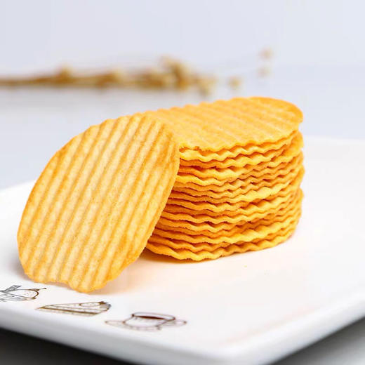 韩国进口食品好丽友薯片 办公室休闲零食 原味 芝士奶酪味 商品图2