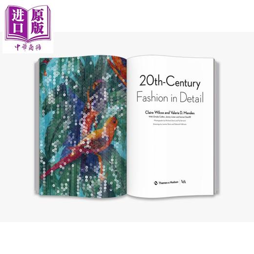 【中商原版】20世纪的时尚细节 英文原版 20th-Century Fashion in Detail 商品图4