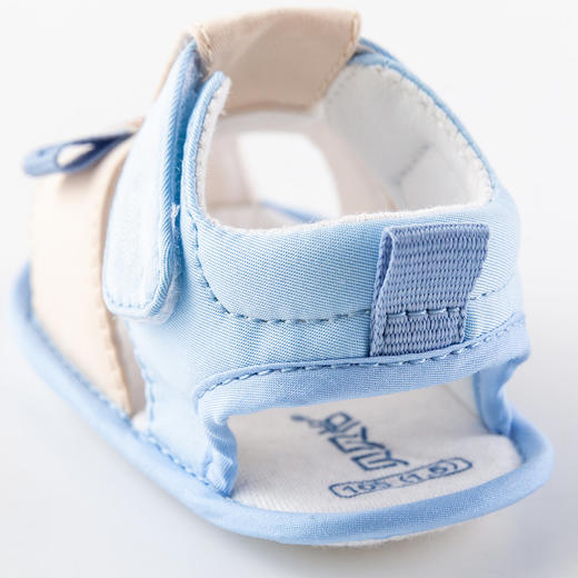 贝贝怡男女宝宝步前鞋夏季新款婴幼儿防滑软底清凉透气凉鞋202X257
 商品图11