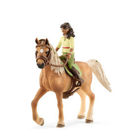 思乐  马儿，米斯特里与萨拉玩具  SCHC42517