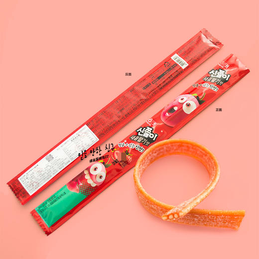(散)海太草莓长条软糖24g 商品图1