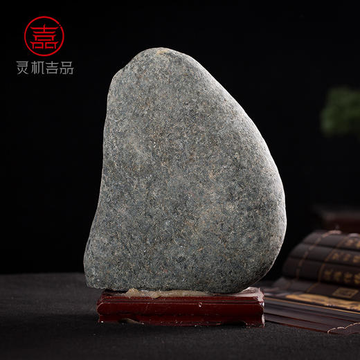 【家居补角】灵机吉品补角器靠山泰山原石摆件 商品图3