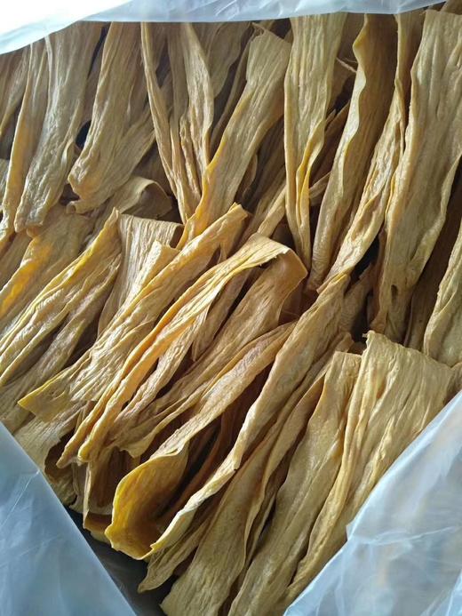 满满豆香  厚实有嚼劲  农家豆皮 商品图4