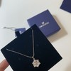 施家气质雪花项链锁骨链首饰轻奢小众配饰礼物 商品缩略图7
