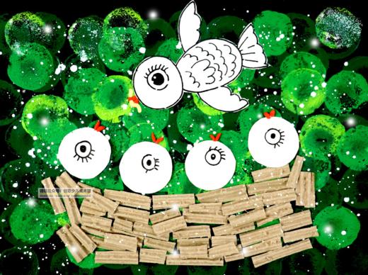 《爱的鸟巢》低幼/鸟窝/春天/春季【自动发货：下单后，点击手机短信中收到的链接，即可获取文件下载的链接；如有任何问题，可添加客服微信hm33268获得帮助】 商品图0
