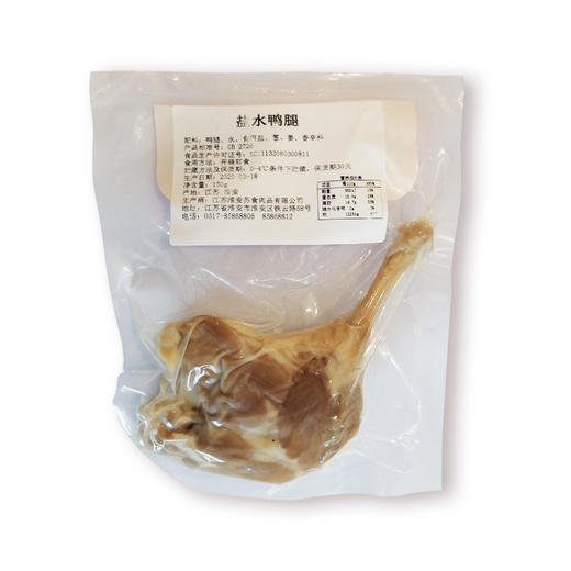 苏食秘制盐水鸭腿150g（金陵饭店大厨秘制）【0512】 商品图2