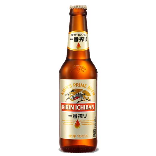 日本麒麟一番榨啤酒kirin330ml