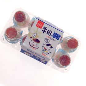 美乐津牛奶味布丁果冻400g