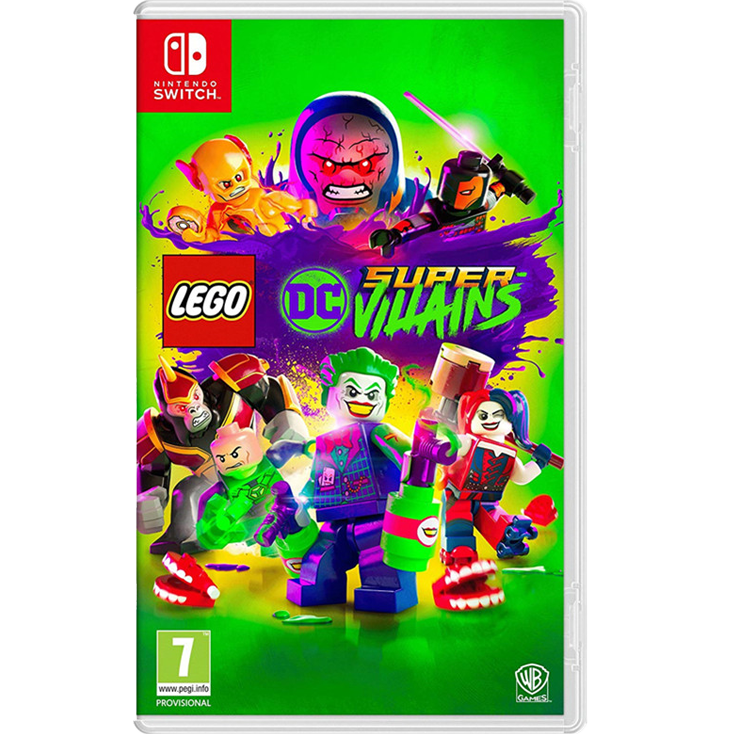 二手Switch游戏 乐高DC超级反派 中文版