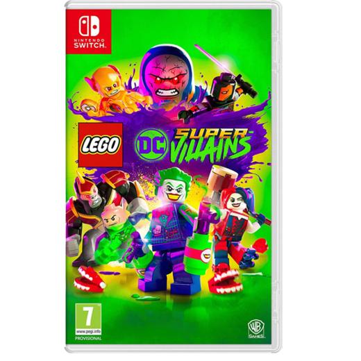 二手Switch游戏 乐高DC超级反派 中文版 商品图0