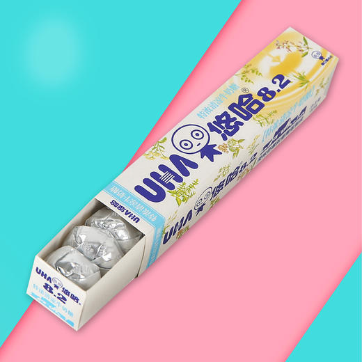 悠哈特浓清凉牛奶糖40g 商品图2