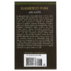 预售 【中商原版】[英文原版经典名著]Mansfield Park Jane Austen曼斯菲尔德庄园 商品缩略图1