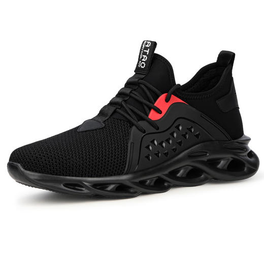 劳保鞋男夏季透气钢包头防砸防刺穿超轻舒适安全工作防护鞋 时尚透气 商品图4