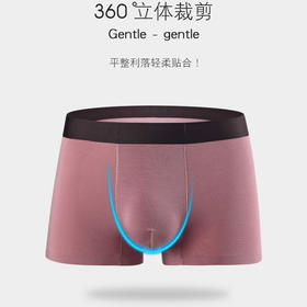 【三条装】60支石墨烯莫代尔棉男士内裤