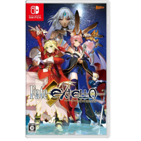 二手Switch游戏 命运之夜 Fate Extella 中文版