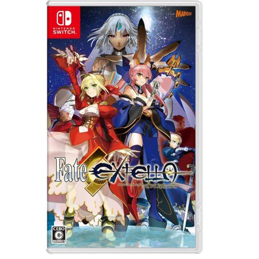 二手Switch游戏 命运之夜 Fate Extella 中文版 商品图0