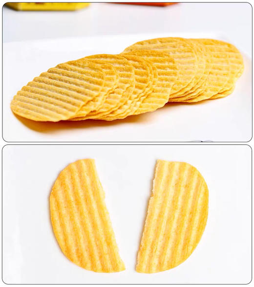韩国进口食品好丽友薯片 办公室休闲零食 原味 芝士奶酪味 商品图3