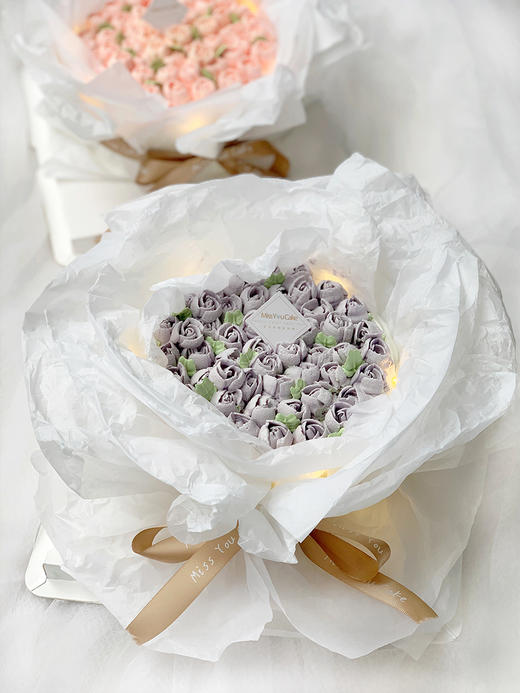 定制款蛋糕 - 复古花束 商品图2