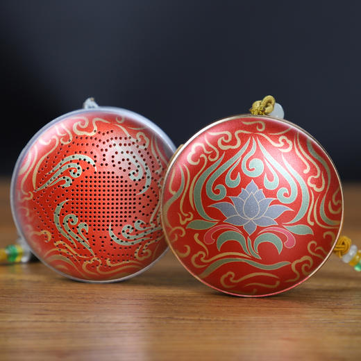 欢喜 · 蓝莲 | 禅意音乐盒，随身蓝牙音箱，越听越润心（内含60首禅乐/佛乐） 商品图1