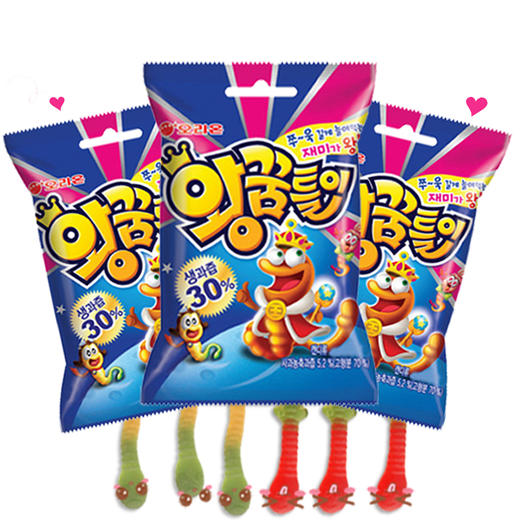 好丽友小蛇QQ糖67g 商品图0