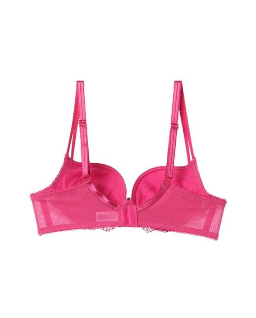 3楼laclover兰卡文粉红魅惑34加厚模杯文胸lc11kf1吊牌价1980