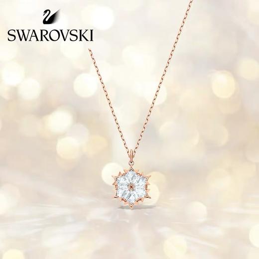 施家气质雪花项链锁骨链首饰轻奢小众配饰礼物 商品图14