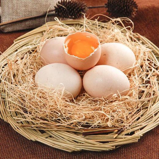 大别山初生蛋俗称开窝蛋个头较小营养较高有聪明蛋的美称