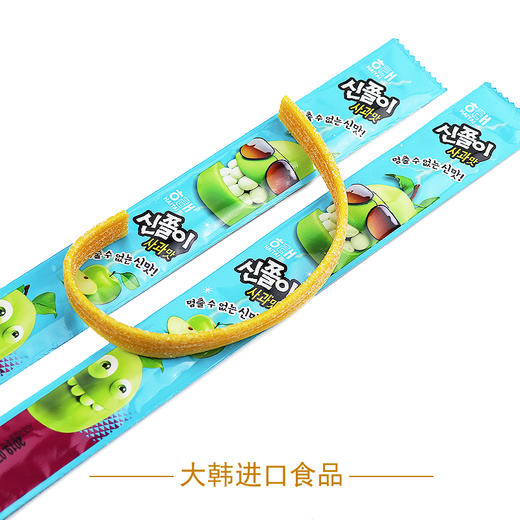 (散)海太长条苹果软糖24g 商品图2