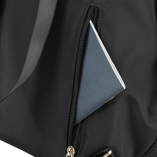 【美旅】时尚翻盖设计 金属拉环配饰 背部隐藏口袋 防盗 轻便 女式包袋 GH3*001&002&003 商品图7