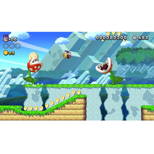 【共享租借】任天堂（Nintendo）switch NS游戏卡 新超级马里奥兄弟U DX豪华版 共享租借 商品图4