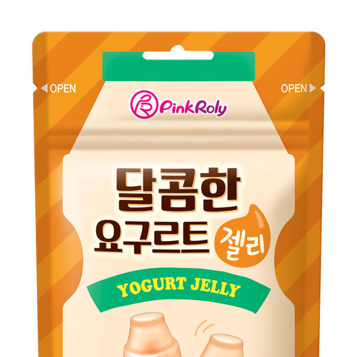 韩国进口品可粒酸奶夹心软糖（多口味）50g 商品图1