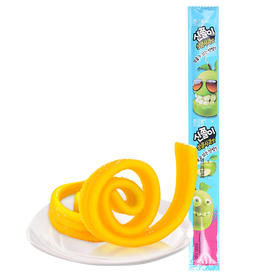 (散)海太长条苹果软糖24g