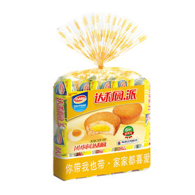 达利园蛋黄派25gX10