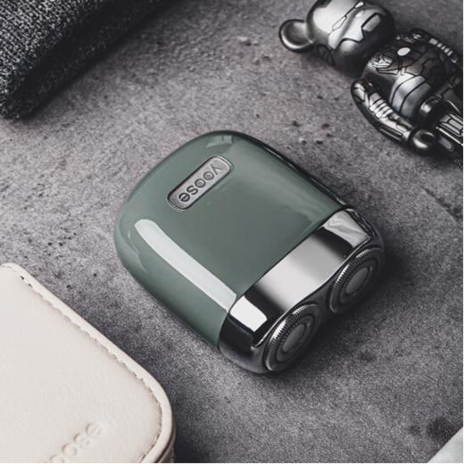 有色yoose电动复古剃须刀 商品图3