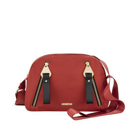 【美旅】时尚翻盖设计 金属拉环配饰 背部隐藏口袋 防盗 轻便 女式包袋 GH3*001&002&003