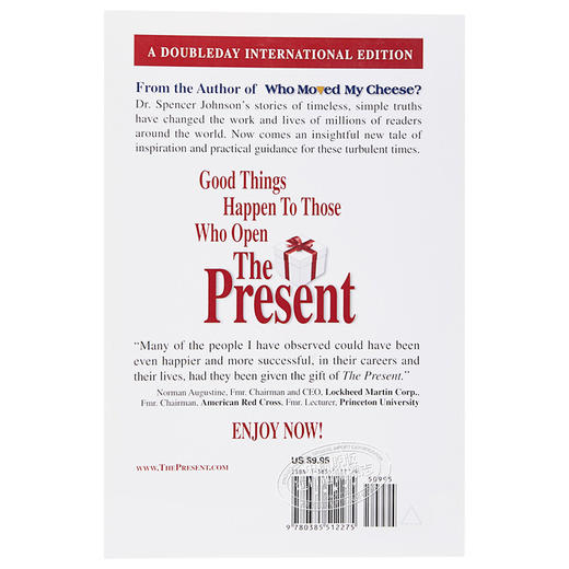 【中商原版】礼物 英文原版 The Present Spencer Johnson 自我提升 创造力  商品图1