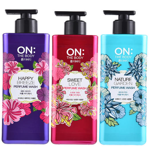 LG香水沐浴露 商品图3