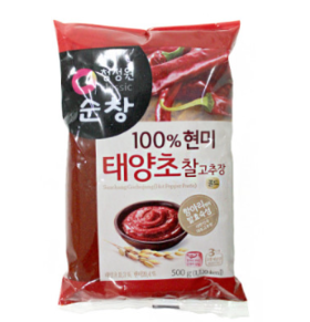 청정원 순창찰고추장 봉지500g